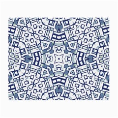 Blue-design Small Glasses Cloth by nateshop