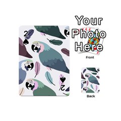 Parrot Playing Cards 54 Designs (mini) by nateshop