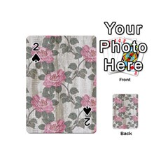 Roses,paint Playing Cards 54 Designs (mini) by nateshop