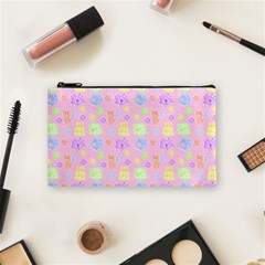 Dungeons And Cuties Cosmetic Bag (small) by thePastelAbomination