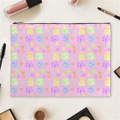 Dungeons And Cuties Cosmetic Bag (xl) by thePastelAbomination