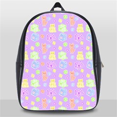 Dungeons And Cuties School Bag (xl) by thePastelAbomination