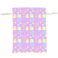 Dungeons And Cuties  Lightweight Drawstring Pouch (xl) by thePastelAbomination