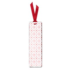 Pattern Christmas Pattern Red Stars Small Book Marks by Sapixe