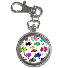 Fish Fishes Marine Life Swimming Water Key Chain Watches by Sapixe