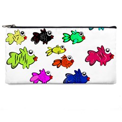 Fish Fishes Marine Life Swimming Water Pencil Case by Sapixe