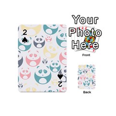 Pandas-panda Playing Cards 54 Designs (mini) by nateshop