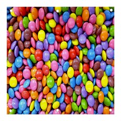 Candy Banner And Sign 3  X 3  by nateshop