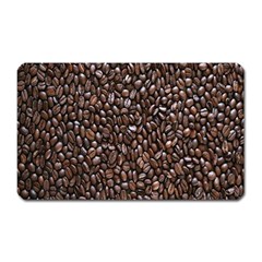 Coffee-beans Magnet (rectangular) by nateshop