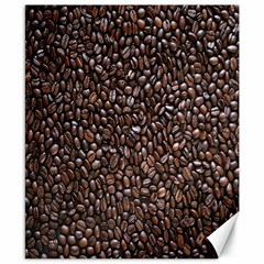 Coffee-beans Canvas 8  X 10  by nateshop