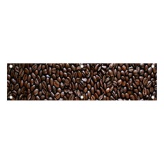 Coffee-beans Banner And Sign 4  X 1  by nateshop