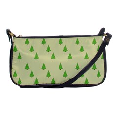 Christmas Wrapping Paper  Shoulder Clutch Bag by artworkshop