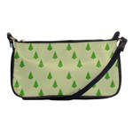 Christmas Wrapping Paper  Shoulder Clutch Bag Front