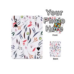 Watercolor-fruit Playing Cards 54 Designs (mini) by nateshop