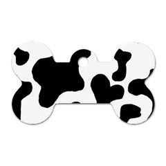 Cow Pattern Dog Tag Bone (one Side) by BangZart