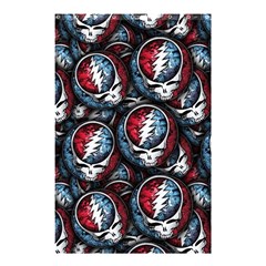 Grateful Dead Pattern Shower Curtain 48  X 72  (small)  by Jancukart