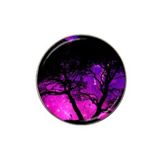 Tree Men Space Universe Surreal Hat Clip Ball Marker (10 Pack) by Amaryn4rt