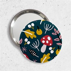 Autumn Nature Sheets Forest 2 25  Handbag Mirrors by Amaryn4rt