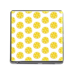 Fruit Food Juicy Organic Yellow Memory Card Reader (square 5 Slot) by Wegoenart