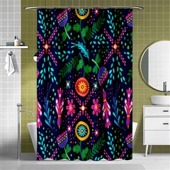 Pattern Nature Design  Shower Curtain 48  X 72  (small)  by artworkshop