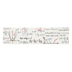 Math Formula Pattern Banner And Sign 4  X 1  by Wegoenart