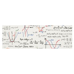 Math Formula Pattern Banner And Sign 6  X 2  by Wegoenart