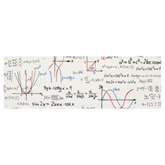 Math Formula Pattern Banner And Sign 12  X 4  by Wegoenart