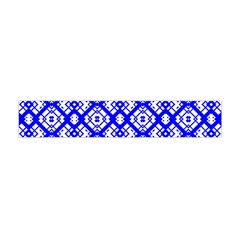 Portuguese Tiles Vibes Plaids Flano Scarf (mini) by ConteMonfrey