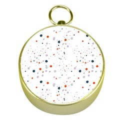 Background-round Spots Gold Compasses by nateshop