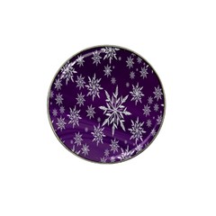 Star Christmas Hat Clip Ball Marker by nateshop