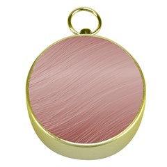 Background-pink Soft Gold Compasses by nateshop