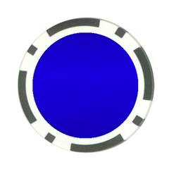 Blue Poker Chip Card Guard by nateshop