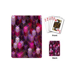 Cube-surface Playing Cards Single Design (mini) by nateshop