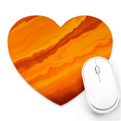 Abstract Painting Background Art Heart Mousepads by Wegoenart