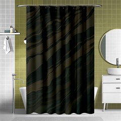 Illustration Background Abstract Wallpaper Pattern Shower Curtain 48  X 72  (small)  by Wegoenart