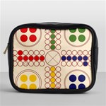 Ludo Game Mini Toiletries Bag (One Side) Front