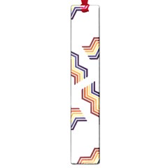 Illustration Abstract-art Diagonal Stripe Stripes Large Book Marks by Wegoenart