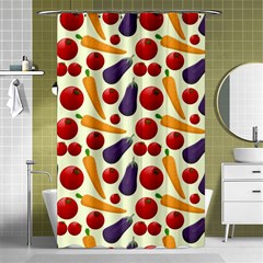 Illustrations Illustration Pattern Texture Shower Curtain 48  X 72  (small)  by Wegoenart