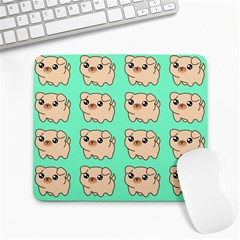 Puppy Pattern Wallpaper Dog Pet Large Mousepads by Wegoenart