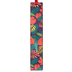 Leaves Pattern Wallpaper Seamless Large Book Marks by Sudhe