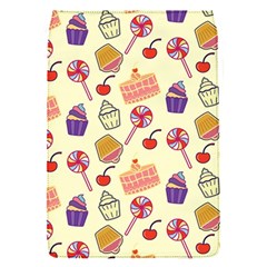 Food Illustration Cupcake Pattern Lollipop Removable Flap Cover (s) by Amaryn4rt