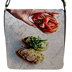 A Beautiful Bruschetta Flap Closure Messenger Bag (s) by ConteMonfrey