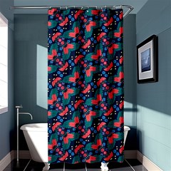 Illustration Tile Pattern Patchwork Shower Curtain 36  X 72  (stall)  by danenraven