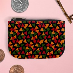 African Triangles  Mini Coin Purse by ConteMonfrey