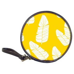 Yellow Banana Leaves Classic 20-cd Wallets by ConteMonfrey