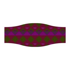 Illustration Argyle Pattern Argyle Background Stretchable Headband by danenraven