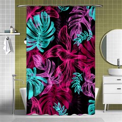 Illustration Sheets Drawing Reason Pattern Shower Curtain 48  X 72  (small)  by Ravend