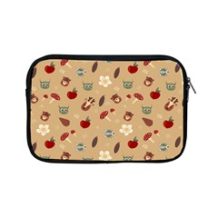 Cute Forest Friends Apple Ipad Mini Zipper Cases by ConteMonfrey