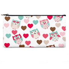 Lovely Owls Pencil Case by ConteMonfrey