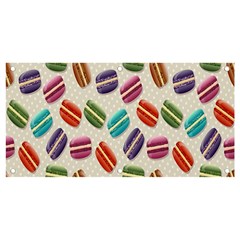 Macaron Macaroon Stylized Macaron Design Repetition Banner And Sign 4  X 2  by artworkshop